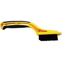 Mini Scratch Brush, Nylon, 7-1/4" Long Distribution Jean Lapalme