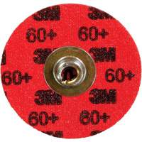 Cubitron II Roloc Durable Edge Disc, 2" Dia., 60+ Grit, Ceramic Distribution Jean Lapalme