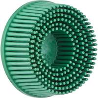 Scotch-Brite Roloc Bristle Disc, Ceramic, Coarse Grit, 2" Dia. Distribution Jean Lapalme