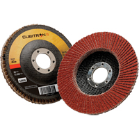 Cubitron II Flap Disc 967A, 4-1/2" x 7/8", Type 27, 40+ Grit, Ceramic Distribution Jean Lapalme