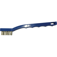 Petites brosses de nettoyage, Laiton, 3 x 7 rangs de fils, Longueur 7-3/4" Distribution Jean Lapalme