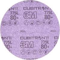 6" Cubitron II 775L Disc - 80 Grit, 6" Dia., 80+ Grit Distribution Jean Lapalme
