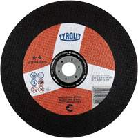 Premium INOX Cutting Disc, 6" x 5/64", 7/8" Arbor, Type 27, Aluminum Oxide, 10200 RPM Distribution Jean Lapalme