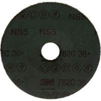 782C Fibre Disc, Ceramic Grain, 36+, 5" Dia x 7/8" Arbor Distribution Jean Lapalme