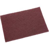 Non-Woven Hand Pad, Aluminum Oxide, 9'' x 6'', Very Fine Grit Distribution Jean Lapalme