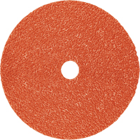 787C Fibre Disc, Ceramic, 60+, 4-1/2" Dia x 7/8" Arbor Distribution Jean Lapalme