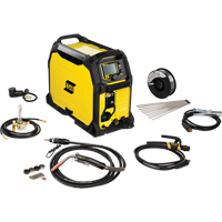 Soudeuse portable Rebel EMP 235ic, 230 V/120 V, 1 Ph, 50/60 Hz Distribution Jean Lapalme