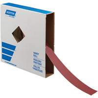 Metal Sanding Roll, Aluminum Oxide, 2" W x 150' L, 60 Grit Distribution Jean Lapalme