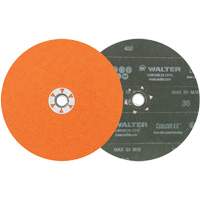 Disque de sablage Coolcut XX, 7" dia., Grain 36, C&eacute;ramique Distribution Jean Lapalme