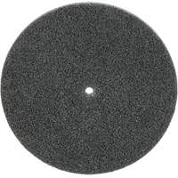 Scotch-Brite EXL Unitized Wheel, 5" x 1/4", 1/4" Arbor, Fine Grit, Silicon Carbide Distribution Jean Lapalme