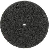 Scotch-Brite EXL Unitized Wheel, 5" x 1/2", 1/4" Arbor, Fine Grit, Silicon Carbide Distribution Jean Lapalme