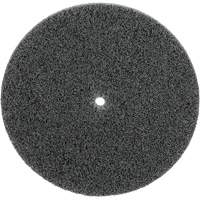 Scotch-Brite EXL Unitized Wheel, 5" x 1/4", 1/4" Arbor, Fine Grit, Silicon Carbide Distribution Jean Lapalme