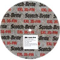 Scotch-Brite EXL Unitized Wheel, 5" x 1/4", 1/4" Arbor, Fine Grit, Silicon Carbide Distribution Jean Lapalme