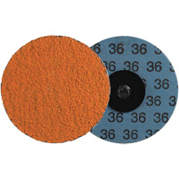 Disque &agrave; sabler Twist Coolcut XX, 2" dia., Grain 36, C&eacute;ramique Distribution Jean Lapalme