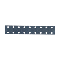 Bande abrasive BlueFire Vacuum, 16" x 2-3/4", Grain 80, Alumine de zirconium Distribution Jean Lapalme