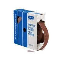 Sanding Handy Roll, Aluminum Oxide, 3" W x 150' L, P80 Grit Distribution Jean Lapalme