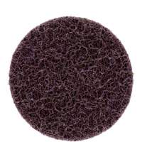 Scotch-Brite Roloc Blend and Finish Disc, 3" Dia., Medium Grit, Silicon Carbide Distribution Jean Lapalme