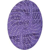 Cubitron II Hookit Film Disc 775L, 5" Dia., 80+ Grit, Ceramic, F-Weight Distribution Jean Lapalme