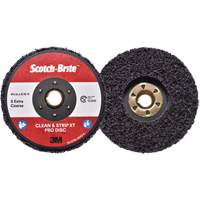 Scotch-Brite Clean & Strip XT Pro Disc, 4-1/2" Dia., Extra Coarse Grit, Silicon Carbide Distribution Jean Lapalme
