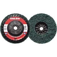 Scotch-Brite Clean & Strip XT Pro Extra Cut Disc, 4-1/2" Dia., Extra Coarse Grit, Aluminum Oxide Distribution Jean Lapalme