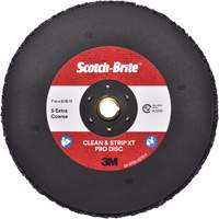 Scotch-Brite Clean & Strip XT Pro Disc, 7" Dia., Extra Coarse Grit, Silicon Carbide Distribution Jean Lapalme