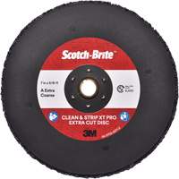 Scotch-Brite Clean & Strip XT Pro Extra Cut Disc, 7" Dia., Extra Coarse Grit, Aluminum Oxide Distribution Jean Lapalme