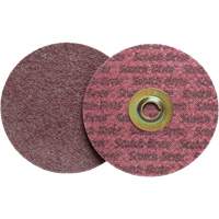 Scotch-Brite Roloc Surface Conditioning Disc, 2" Dia., Medium Grit, Aluminum Oxide Distribution Jean Lapalme