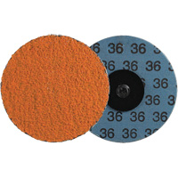 Disque de ponçage torsad&eacute; Coolcut XX, 2" dia., Grain 50, C&eacute;ramique Distribution Jean Lapalme
