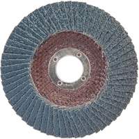 Disque &agrave; lamelles Bluefire, 5" x 7/8", Type 29, Grain 40, Alumine de zirconium Distribution Jean Lapalme