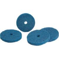 Disque Standard Abrasives Buff and Blend HS-F, 8" dia., Grain Moyen, Oxyde d'aluminium Distribution Jean Lapalme