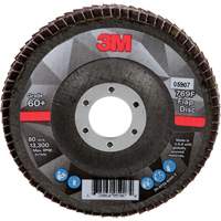 769F Quick Change Flap Disc, 4-1/2" x 7/8", Type 29, 60+ Grit, Ceramic Distribution Jean Lapalme