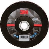 769F Quick Change Flap Disc, 7" x 7/8", Type 29, 40+ Grit, Aluminum Oxide/Ceramic Distribution Jean Lapalme