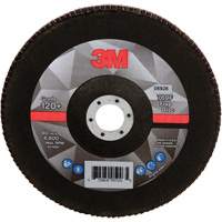 769F Quick Change Flap Disc, 7" x 7/8", Type 27, 120+ Grit, Aluminum Oxide/Ceramic Distribution Jean Lapalme