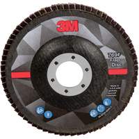 769F Quick Change Flap Disc, 5" x 7/8", Type 27, 40+ Grit, Ceramic Distribution Jean Lapalme