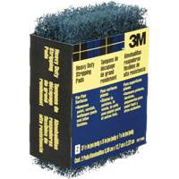 Heavy-Duty Stripping Pads, Aluminum Oxide, 3-1/2" x 5", Coarse Grit Distribution Jean Lapalme