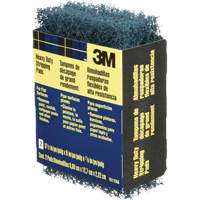 Heavy-Duty Stripping Pads, Aluminum Oxide, 3-1/2" x 5", Coarse Grit Distribution Jean Lapalme
