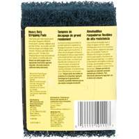 Heavy-Duty Stripping Pads, Aluminum Oxide, 3-1/2" x 5", Coarse Grit Distribution Jean Lapalme