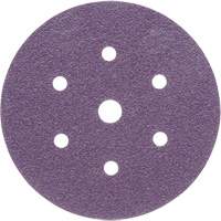 Cubitron II Hookit Clean Sanding Abrasive Disc, 6" Dia., 40+ Grit, Ceramic, C-Weight Distribution Jean Lapalme