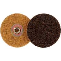 Disque RC de traitement de surface TS &agrave; changement rapide Standard Abrasives, 2" dia., Grain Cors&eacute;, Oxyde d'aluminium Distribution Jean Lapalme