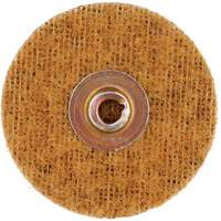 Disque RC de traitement de surface TS &agrave; changement rapide Standard Abrasives, 2" dia., Grain Cors&eacute;, Oxyde d'aluminium Distribution Jean Lapalme