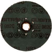 Cubitron II 982C Fibre Disc, Ceramic, 36+, 4-1/2" Dia Distribution Jean Lapalme