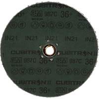 Cubitron II 987C Fibre Disc, Ceramic, 36+, 4-1/2" Dia Distribution Jean Lapalme