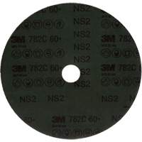 782C Fibre Disc, Ceramic, 60+, 7" Dia x 7/8" Arbor Distribution Jean Lapalme