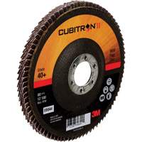 Cubitron II 969F Flap Disc, 5" x 7/8", Type 27, 40+ Grit, Ceramic Distribution Jean Lapalme