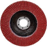 Cubitron II 969F Flap Disc, 5" x 7/8", Type 27, 40+ Grit, Ceramic Distribution Jean Lapalme