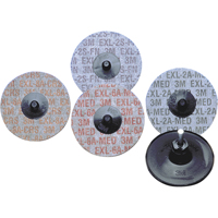 Buff & Blend&reg; Products - Scotch-Brite Exl Roloc Unitized Wheels, 2" x 2S Grit Distribution Jean Lapalme