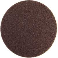 Disque non tiss&eacute; autoagrippant, 2" dia., Grain Cors&eacute;, Oxyde d'aluminium Distribution Jean Lapalme