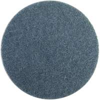 Disque non tiss&eacute; autoagrippant, dia 4", Grain Tr&egrave;s fin, Oxyde d'aluminium, Poids Distribution Jean Lapalme