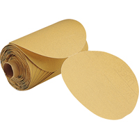 236U Stikit Paper Disc Roll, 6" Dia., P100 Grit, Aluminum Oxide Distribution Jean Lapalme