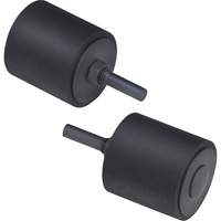 Disque de polissage avec bande de caoutchouc, 1/2" x 1- 1/2" x 1/4", 45131 Distribution Jean Lapalme